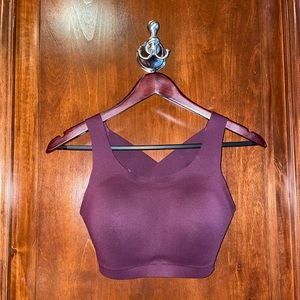 Lululemon Enlite Bra Dark Adobe 34DD